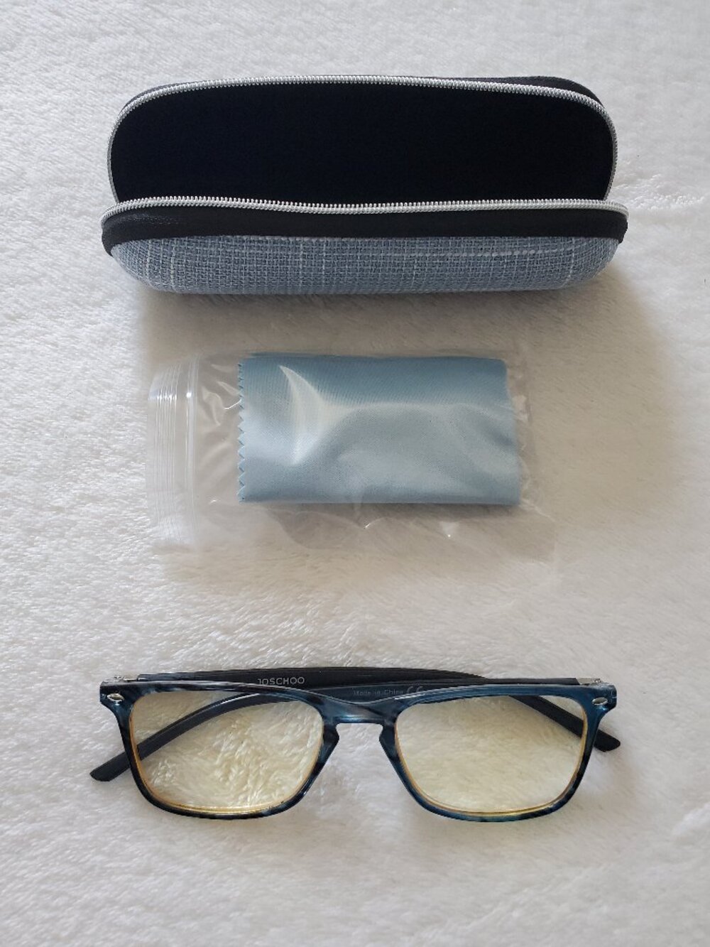 Joschoo Computer Reading Glasses Blue Light Blocking Readers +2.25